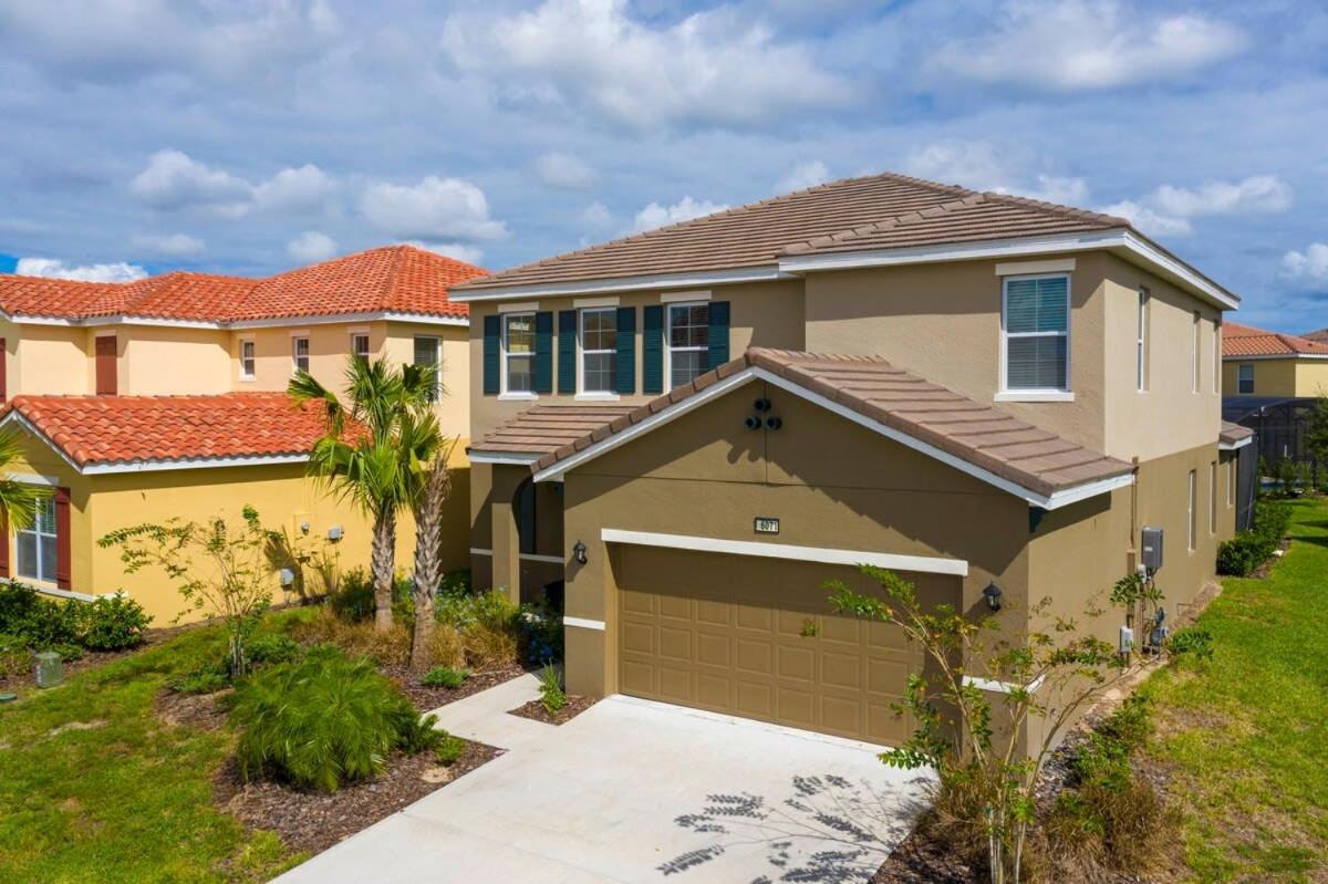 Gorgeous 5 Bd W/ Pool Close To Disney 6071 Davenport Exterior foto